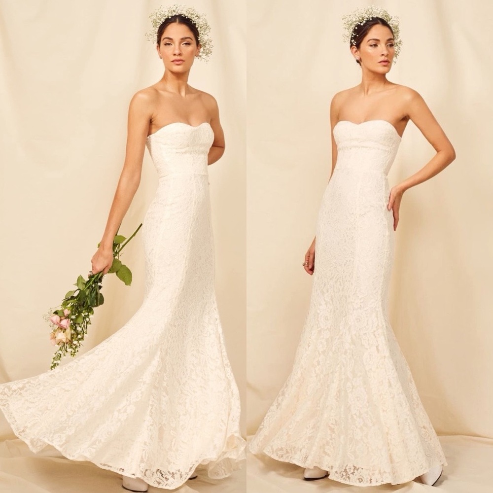 NWT Reformation Battista Bridal Gown